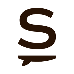 Surfboard square logo